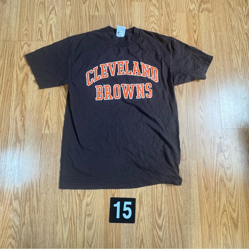 Men’s Cleveland Browns Brown T-Shirt M